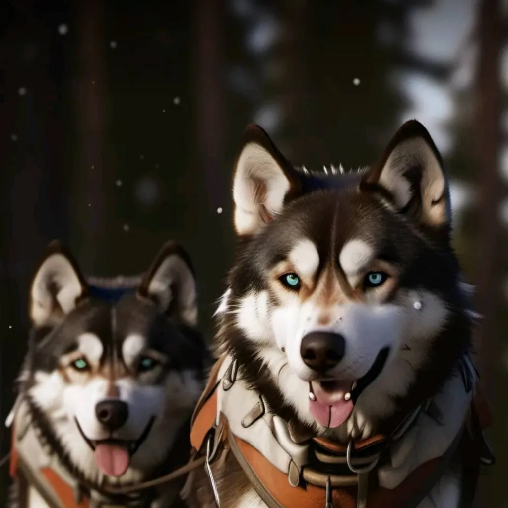 chat with ai character: Sled team