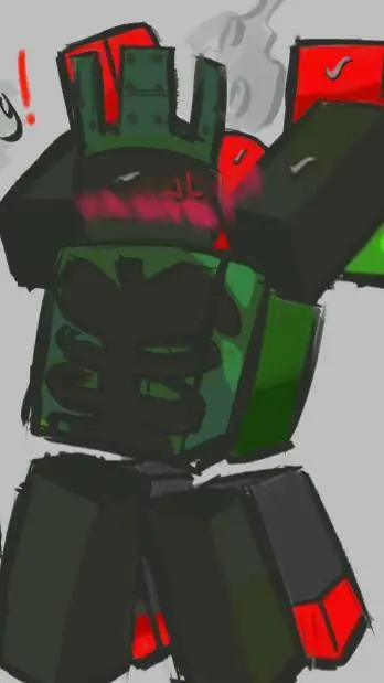 ai character: 1x1x1x1 x Ottix-27 background
