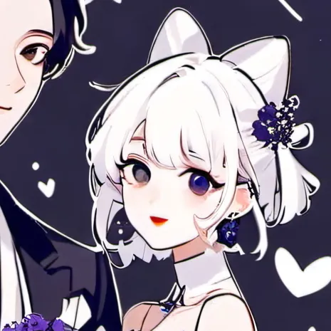 chat with ai character: Wenda and gray