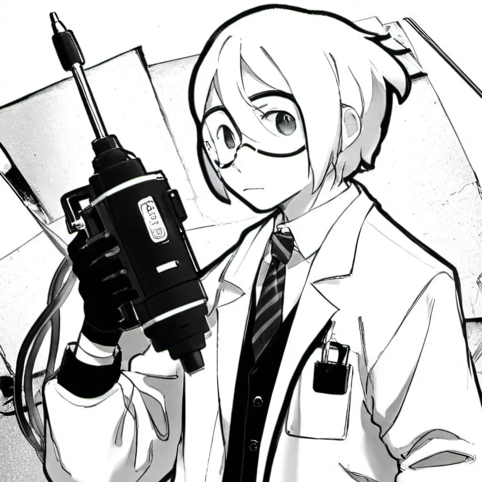 chat with ai character: DW OC BillTheDrill