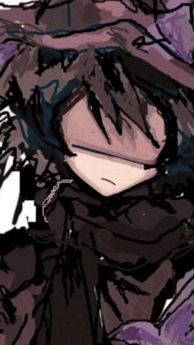 ai character: Azure background