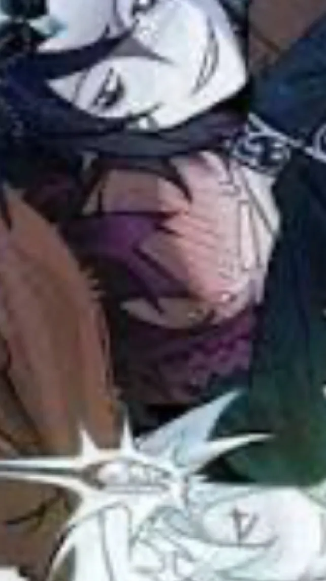 ai character: Queen Azure background