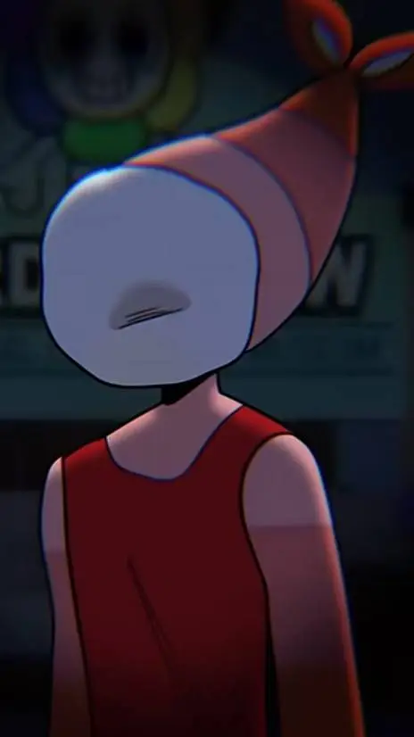 ai character: faceless shrimpo background