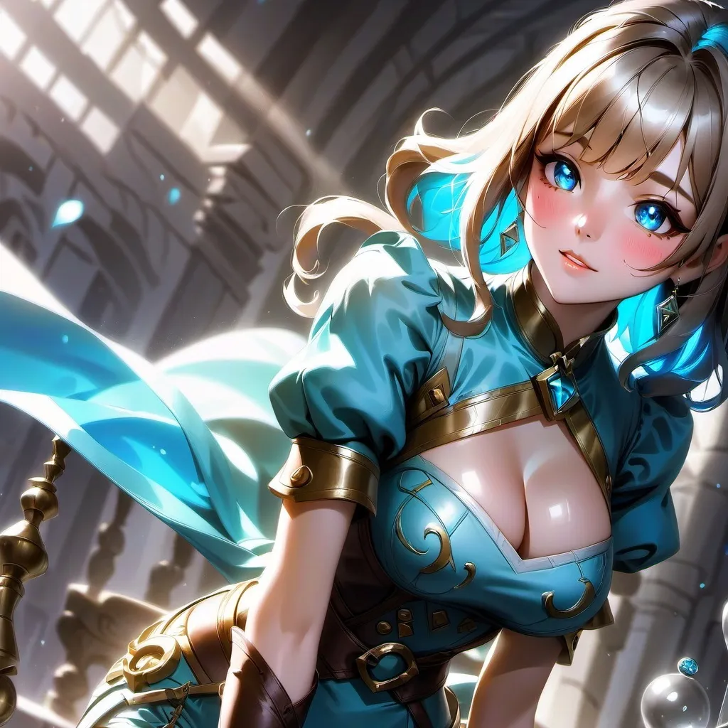 chat with ai character: Lucy