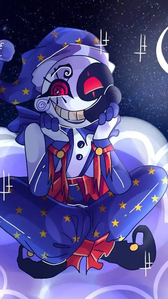 ai character: Moondrop  background