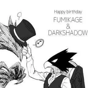 chat with ai character: Fumikage Tokoyami