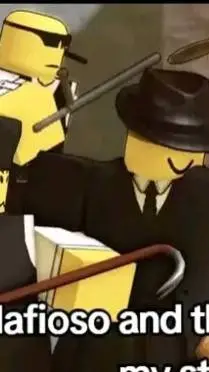 ai character: mafioso y chance background