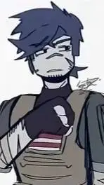 ai character: guest 1337 xdd background