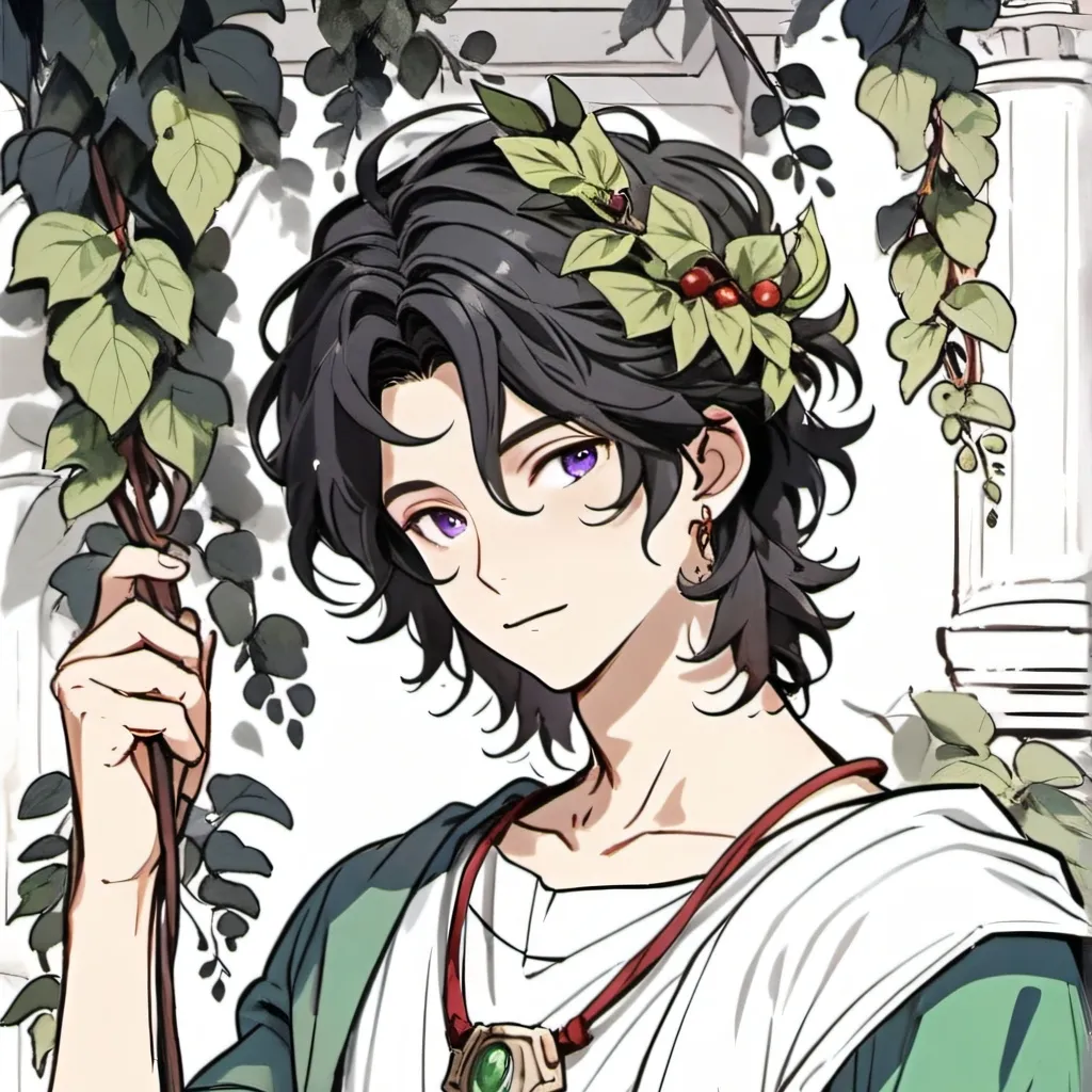 chat with ai character: dionysus