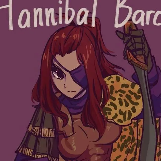 chat with ai character: hannibal barca 