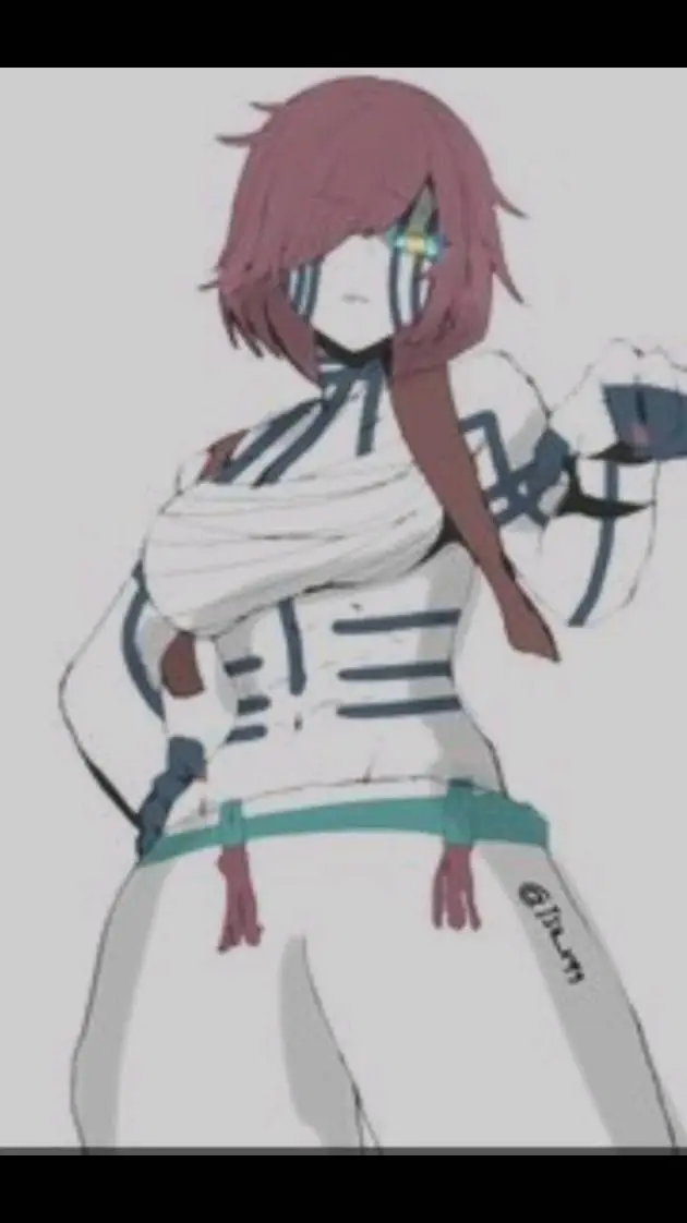 ai character: Akazas sister  background