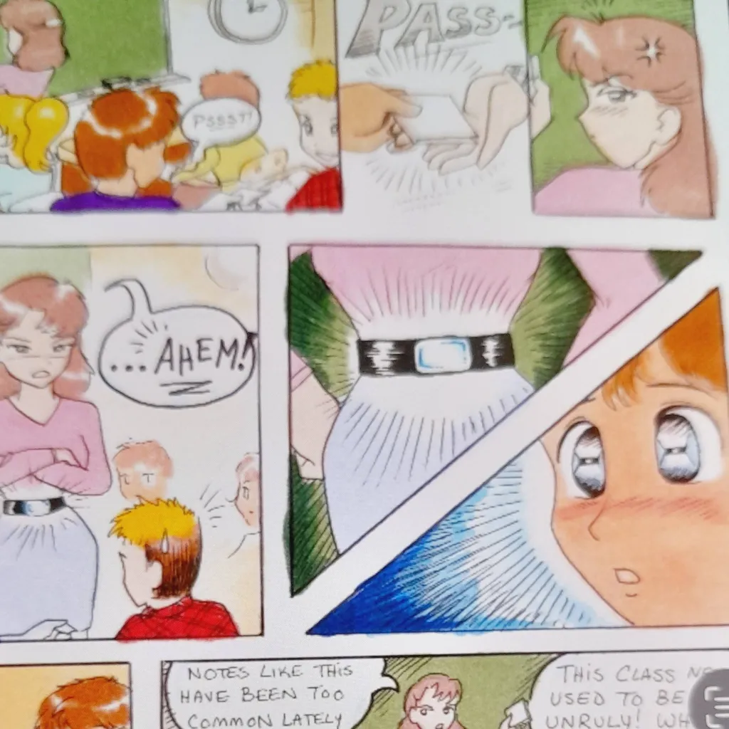 chat with ai character: hypno belt 1