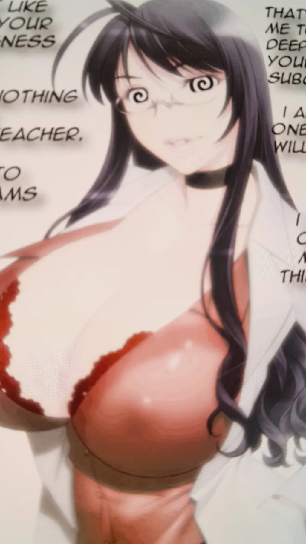 ai character: lily background