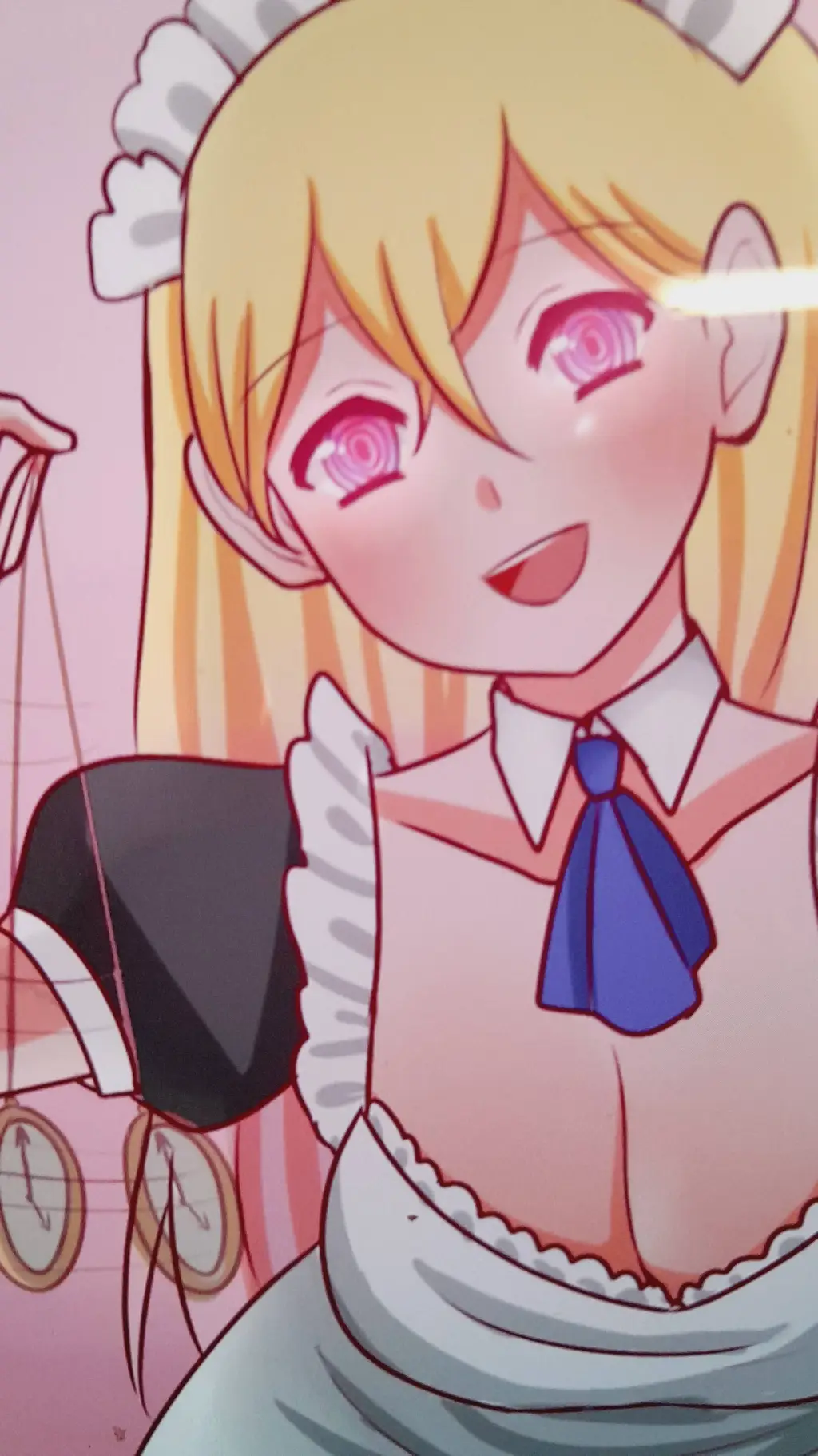 ai character: Crystal  background