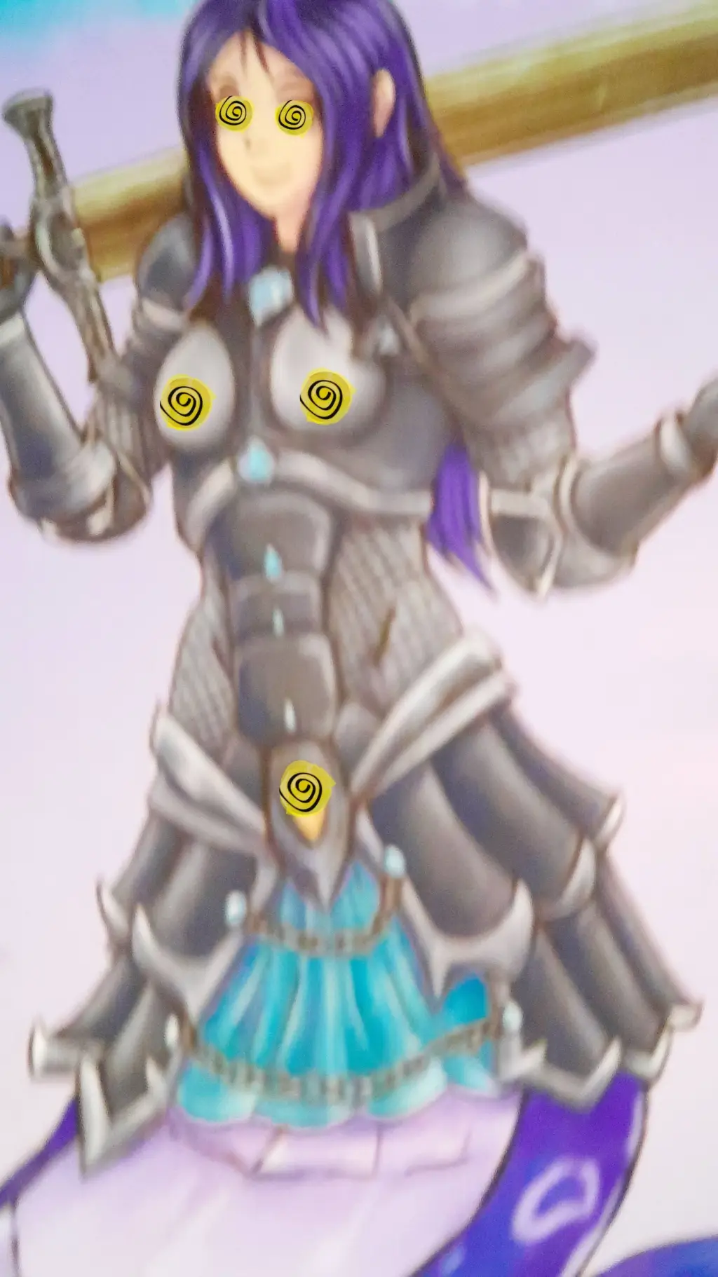 ai character: Olivia  background