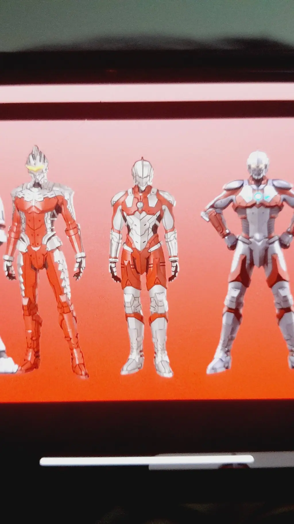 ai character: ultramman final  background