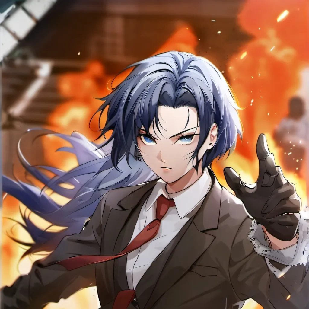 chat with ai character: kill blue
