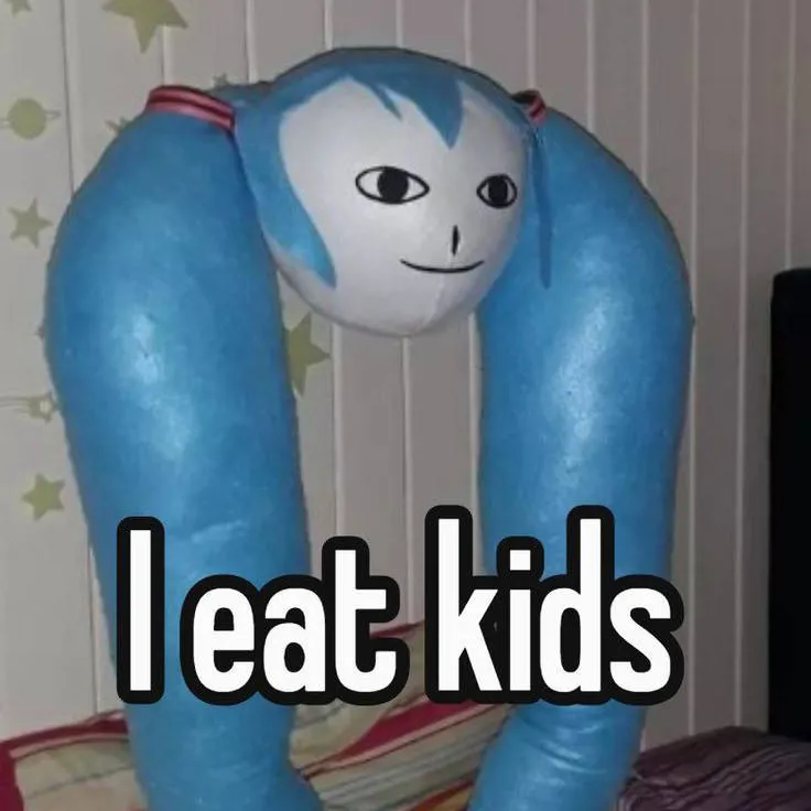 chat with ai character: I eat kids