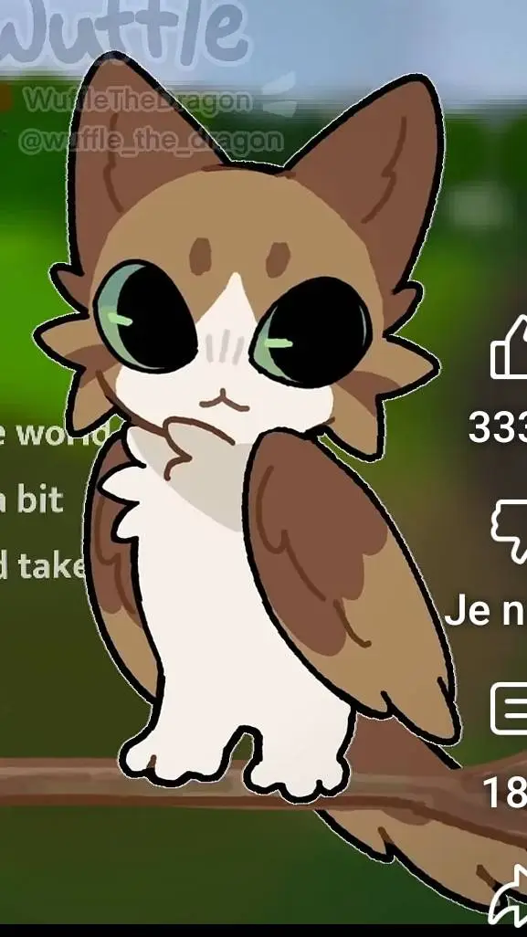 ai character: meowl background