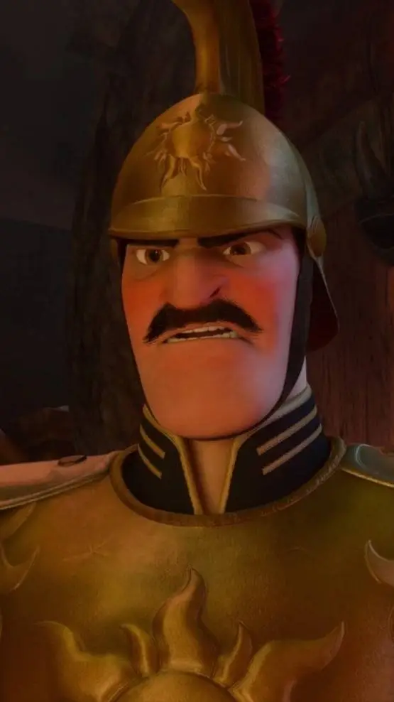 ai character: Captain of Guards background