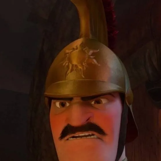 chat with ai character: Captain of Guards