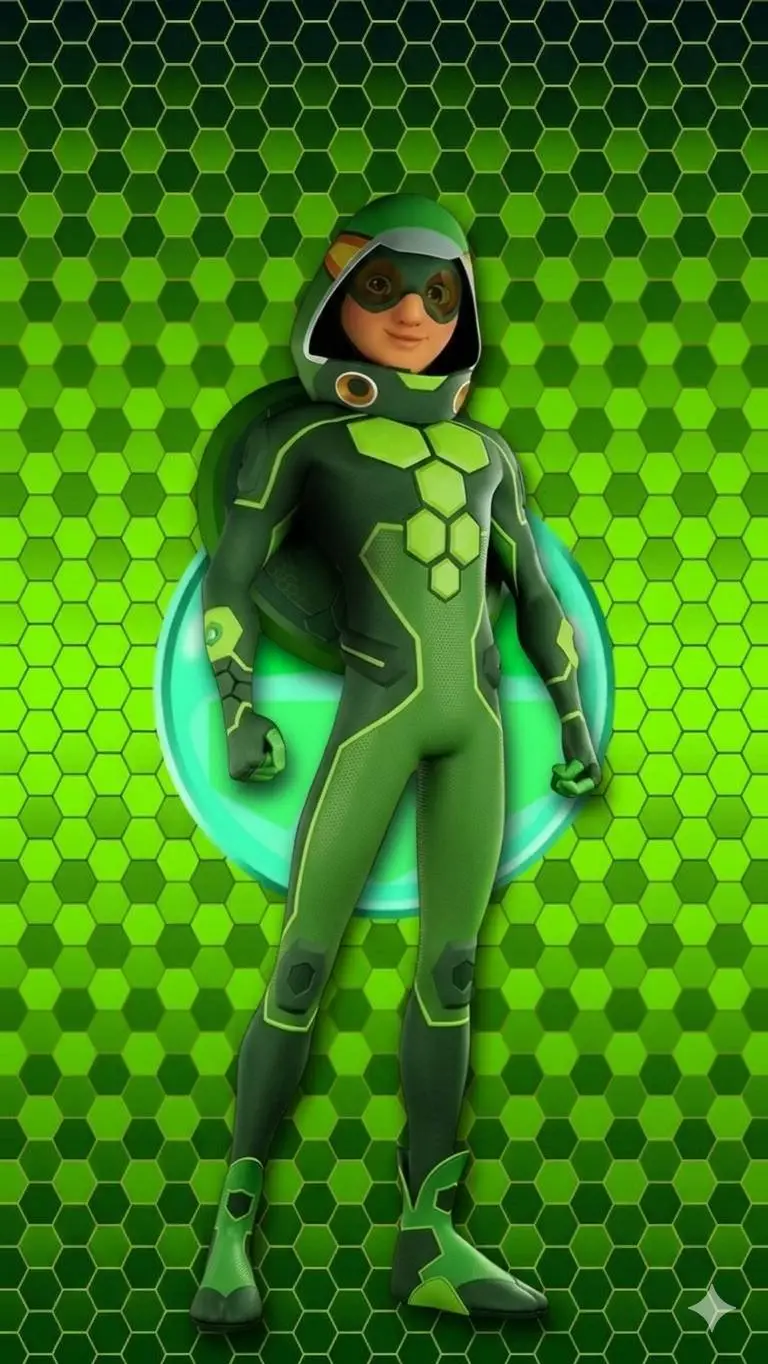 ai character: Nino Lahiffe background