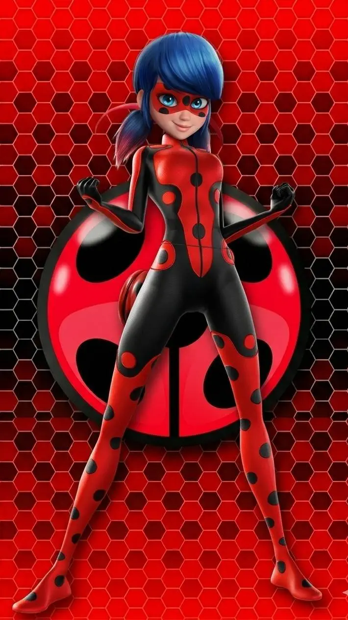 ai character: Marinette  background