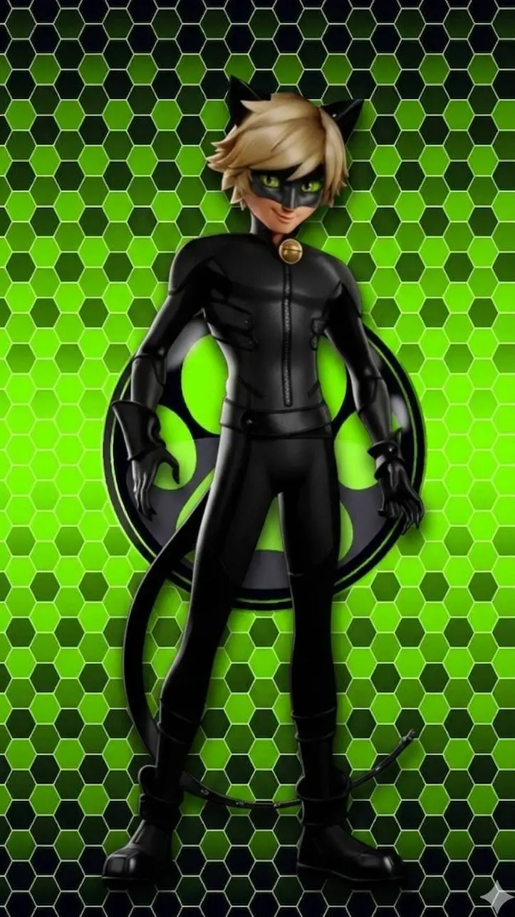 ai character: Adrien Agreste background