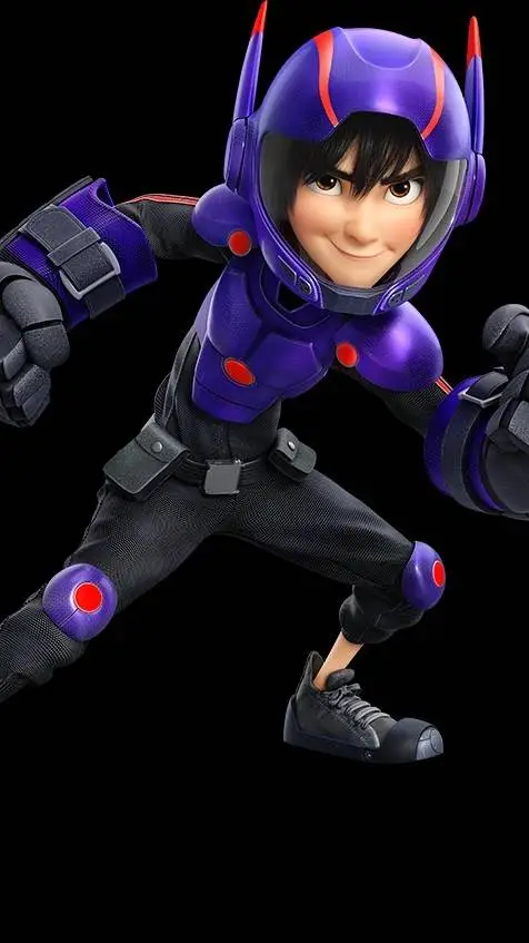 ai character: Hiro Hamada background