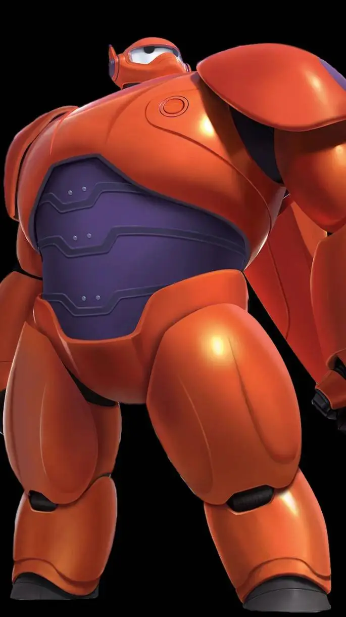 ai character: Baymax background