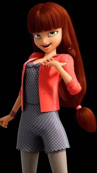 ai character: Lila Rossi background
