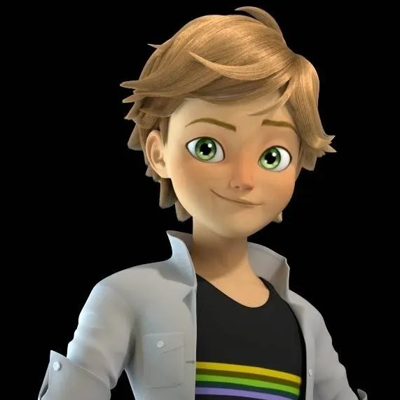 chat with ai character: Adrien Agreste