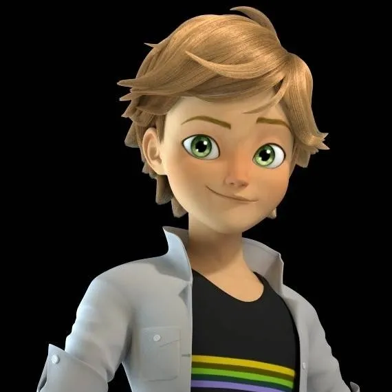 chat with ai character: Adrien Agreste