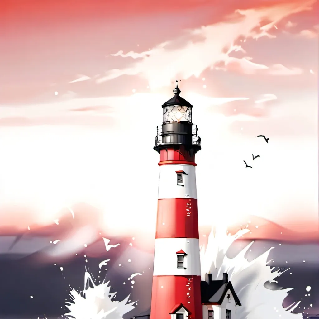 chat with ai character: lighthouse