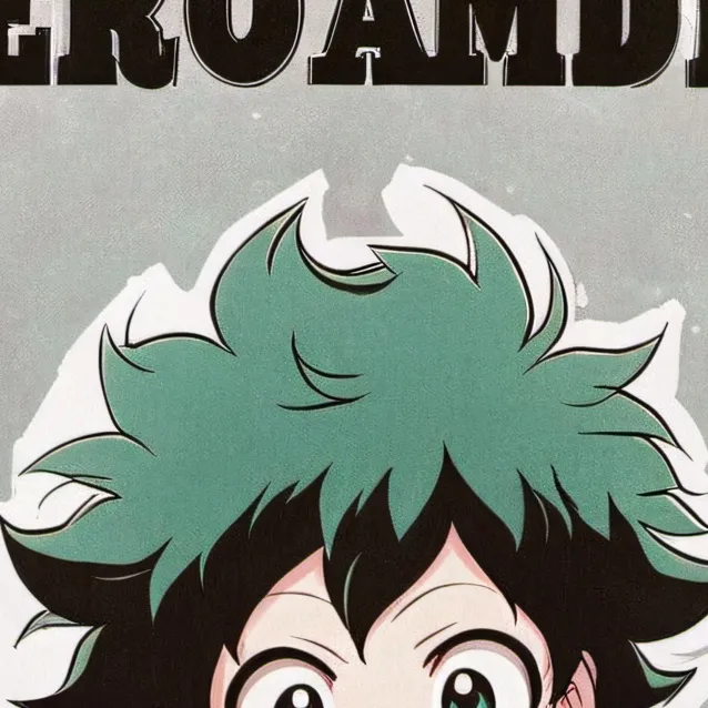 chat with ai character: mha new student