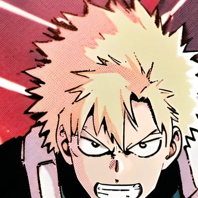 chat with ai character: mha new student