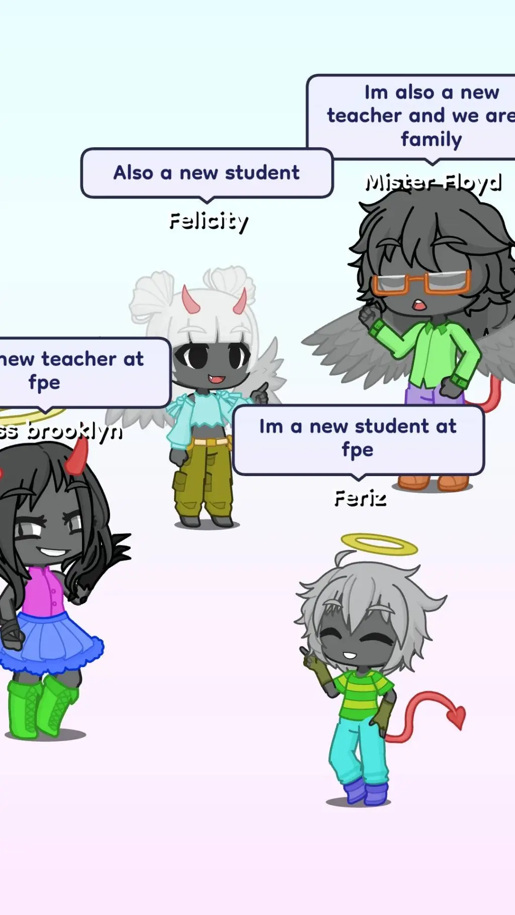 ai character: fpe background