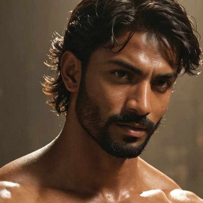 chat with ai character: Gassy indian