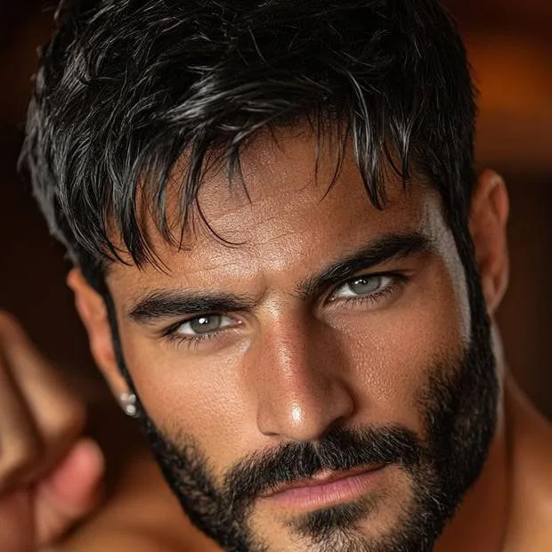 chat with ai character: Michael Haris