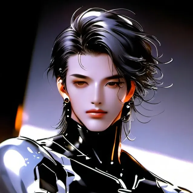 chat with ai character: running with the 