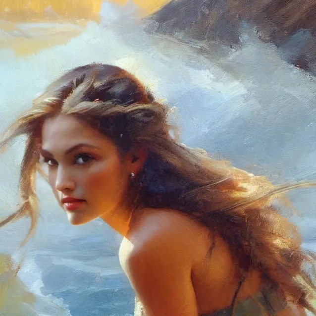 chat with ai character: mermaid 