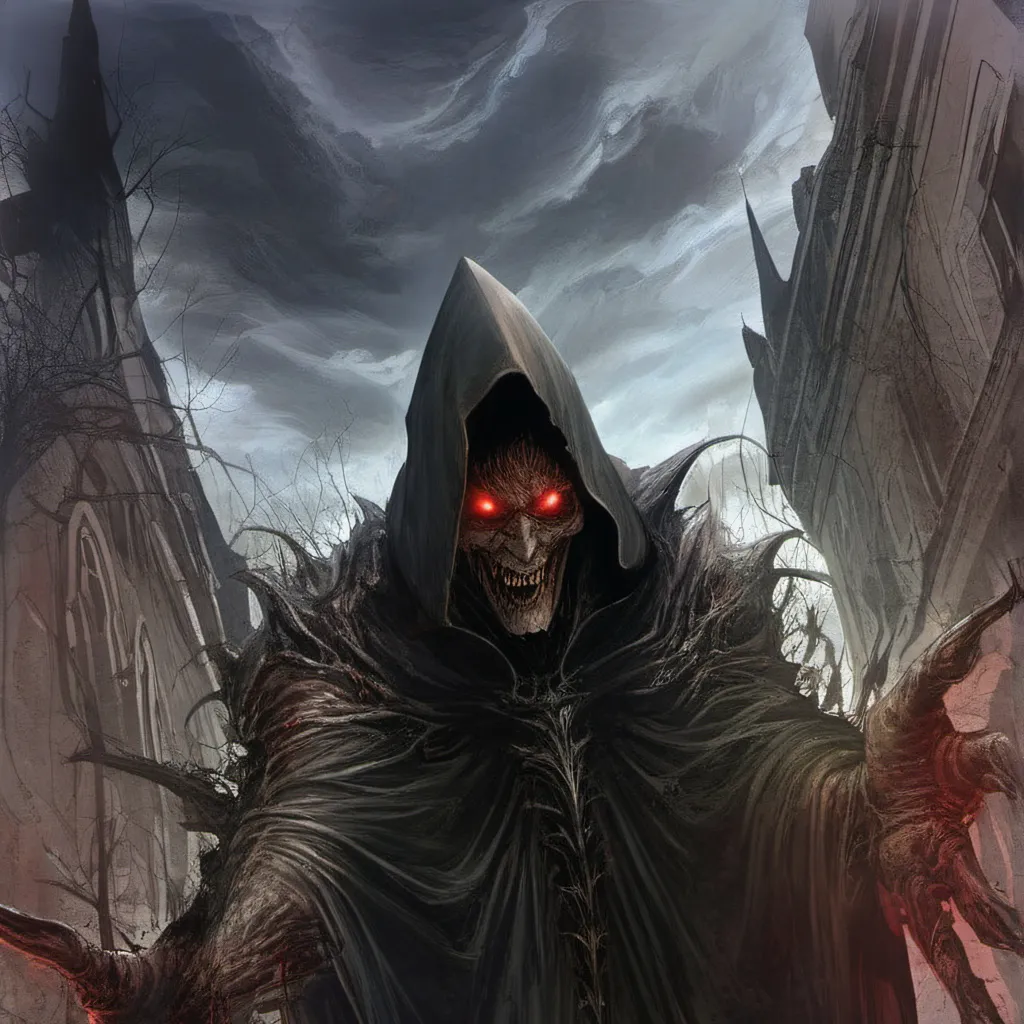 chat with ai character: Conjuring 