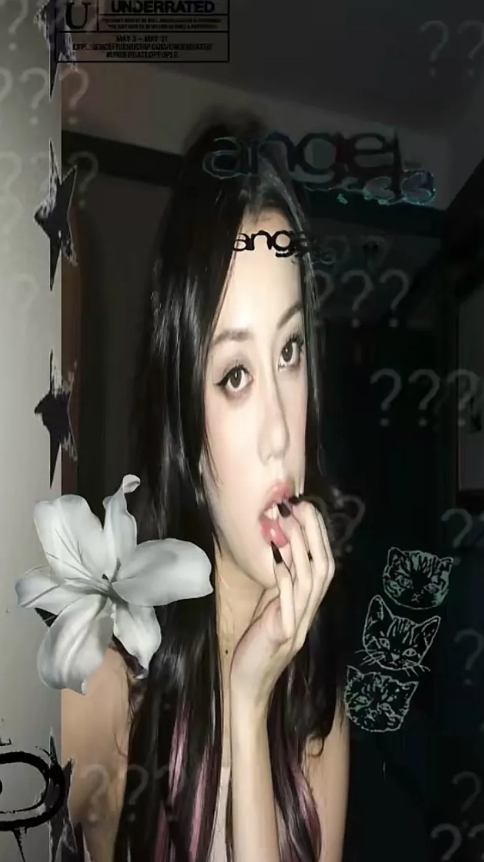 ai character: KATSEYE background