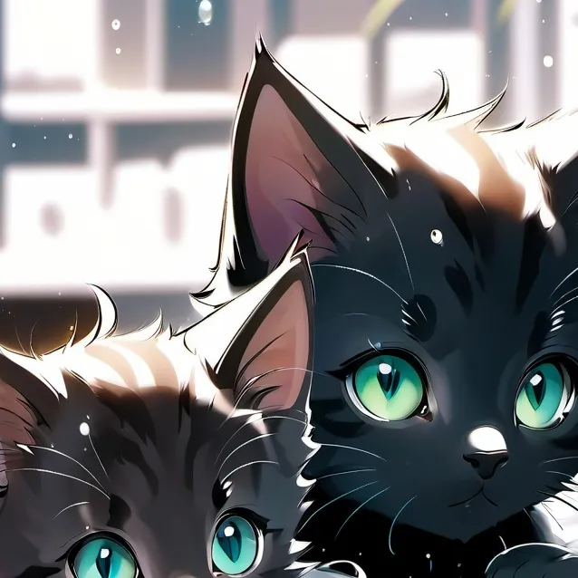 chat with ai character:  kittens 