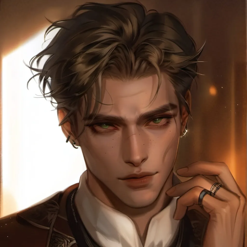 chat with ai character: Leon