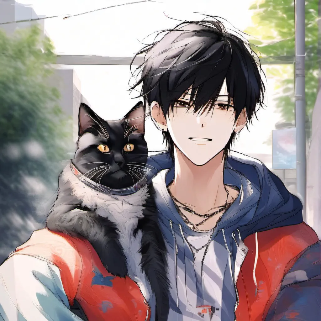 chat with ai character: Luis