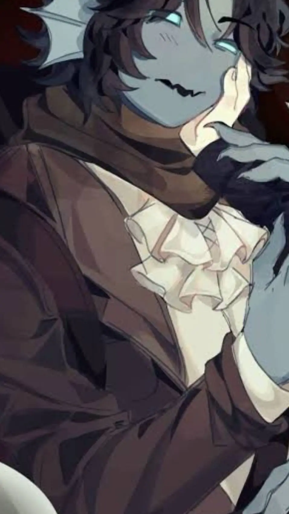 ai character: Sebastian Solace background