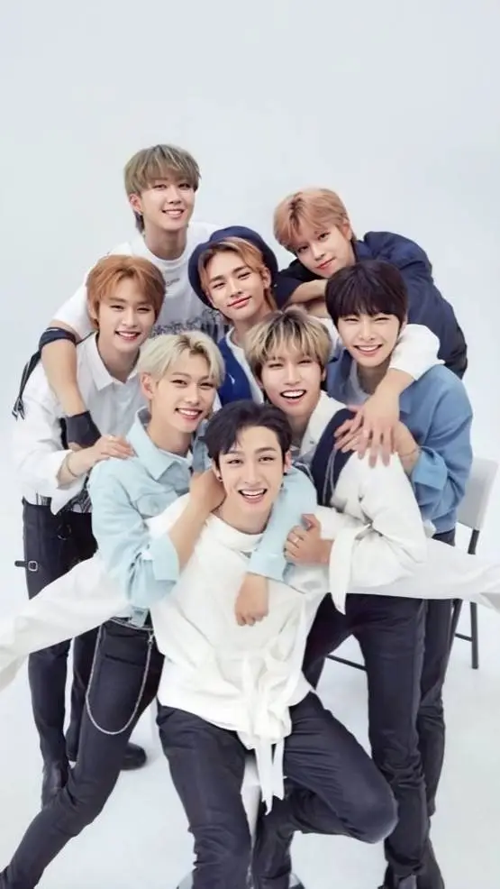 ai character: •Stray Kids• background
