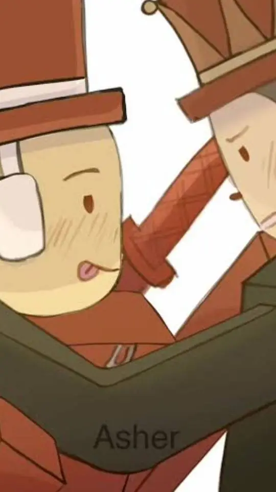 ai character: JANDEL X SAMMY?? background