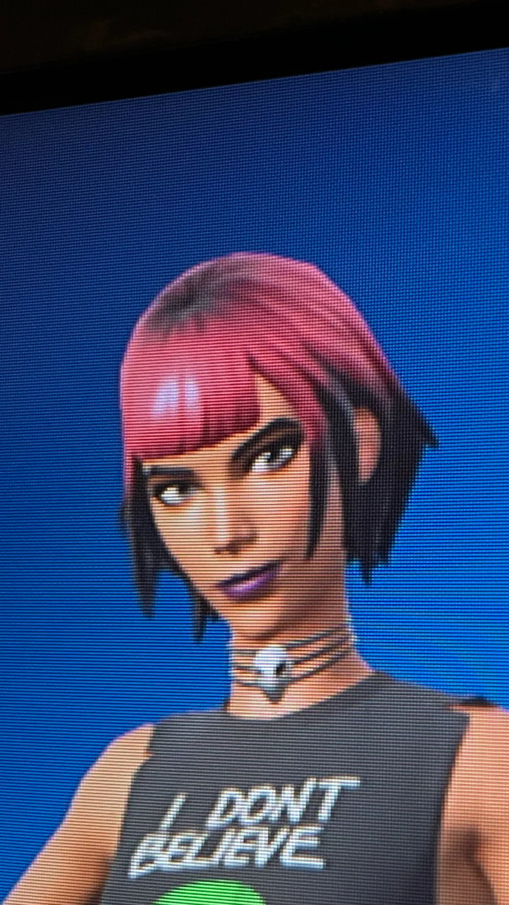 ai character: Sunny background